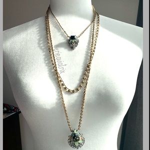 Chloe + Isabel triple convertible long necklace